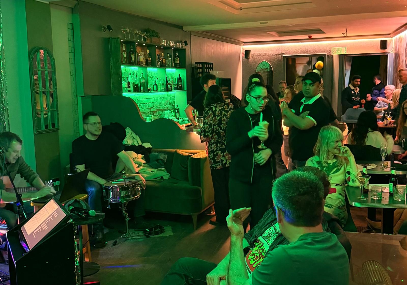 Charity and community event evening at The Aslan Lounge